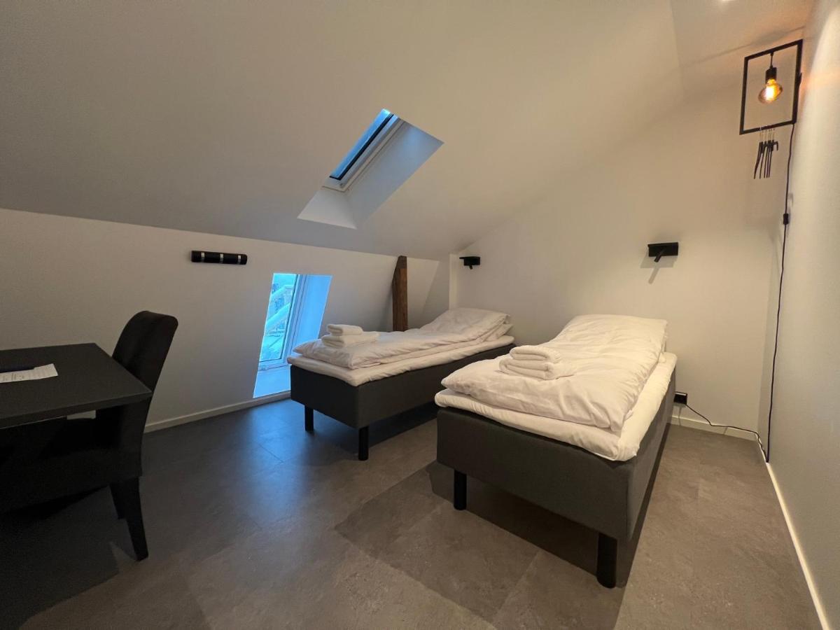 Torsken Brygge Hotel Bagian luar foto