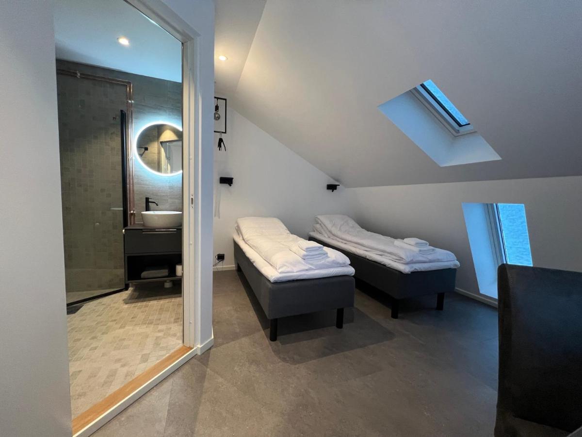 Torsken Brygge Hotel Bagian luar foto